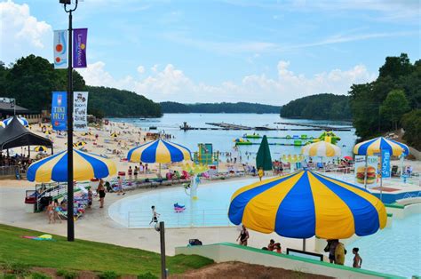 May 10, 2023 · May 09, 2023 at 8:05 pm EDT. + Caption. HALL COUNTY, Ga. — A popular water park at Lake Lanier is not allowing beachgoers to go into the water this year. Margaritaville at Lake Lanier Islands ... 
